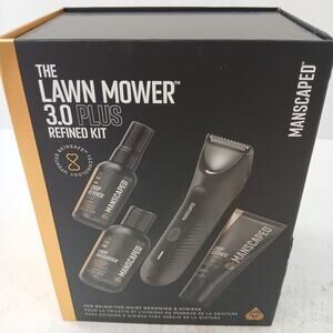 Manscaped Lawn Mower 3.0 Plus Refined Kit Trimmer Grooming Set New Sealed